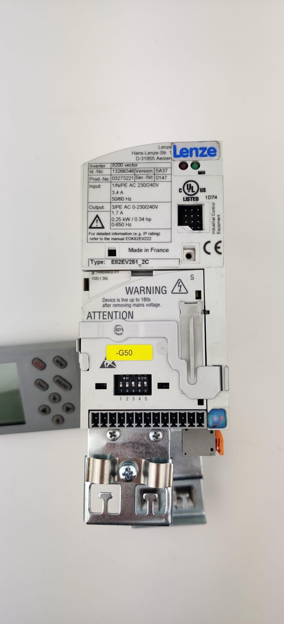 Lenze Inverter 8200 vector