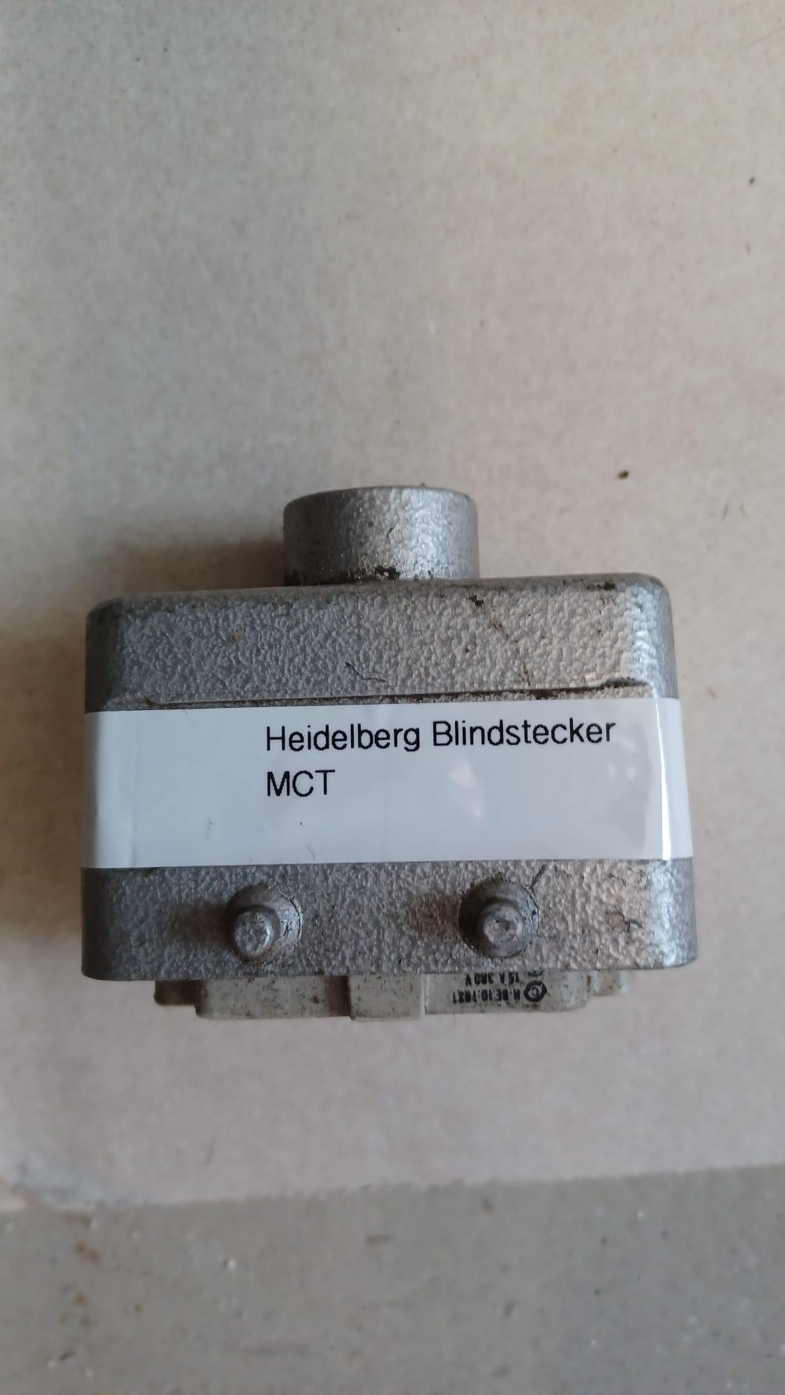 Heidelberg Blindstecker MCT
