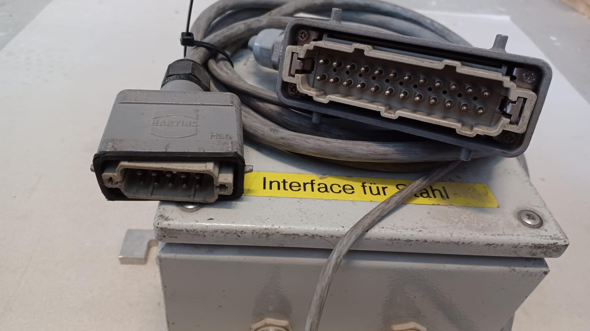Palamides Interface / Koppelbox für Stahl