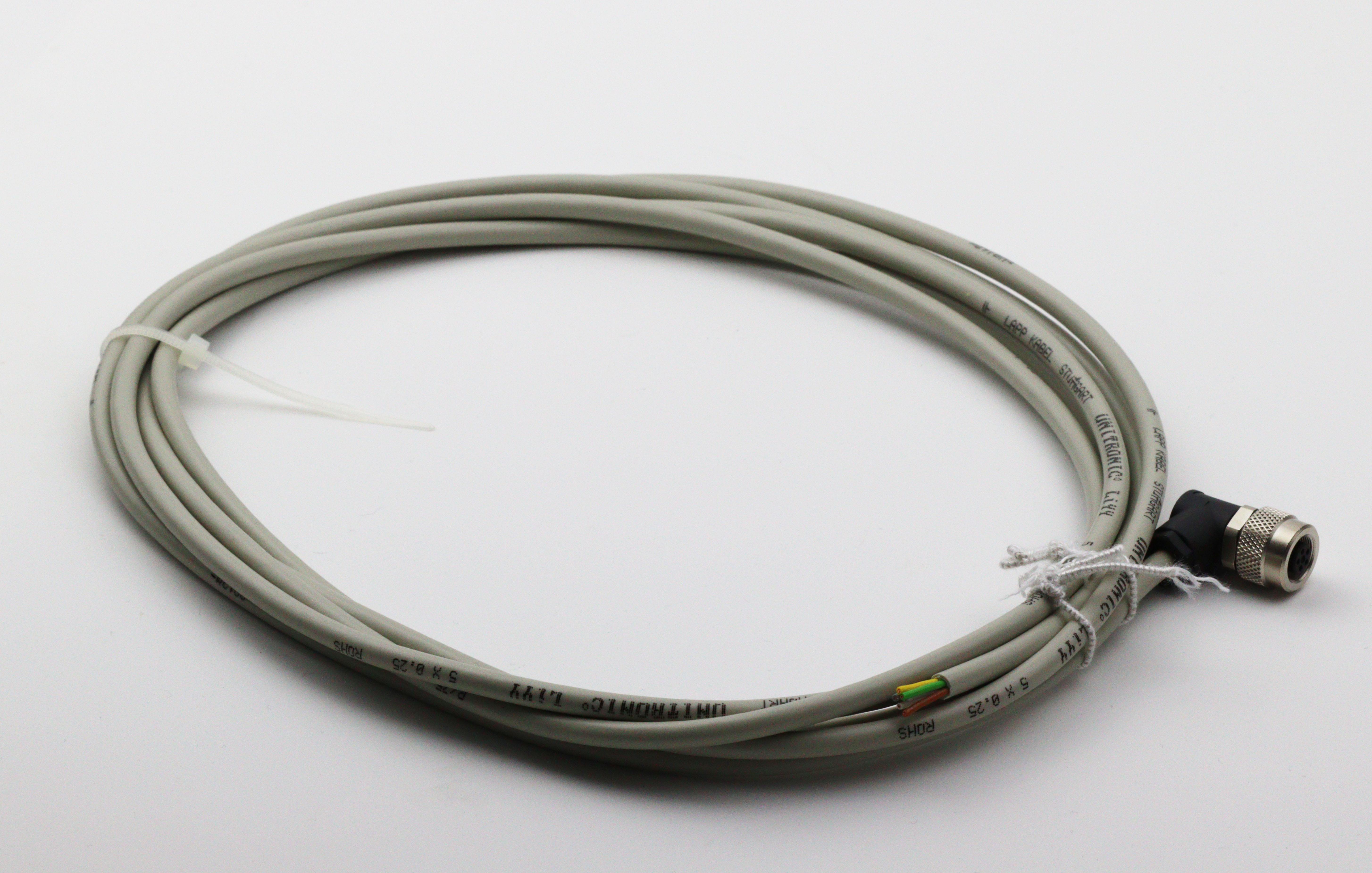 Buchse Anschlussbuchse mit Kabel 